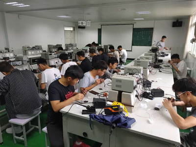 汽车与机电工程学院成功举办“电子产品安装与调试”校级技能竞赛