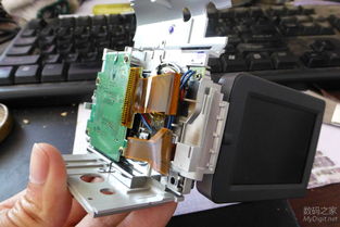 拆修松下Mini DV GS 15磁带摄像机 电子产品世界论坛维修实战记录